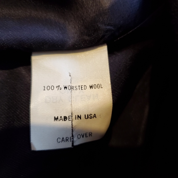 Abercrombie Vintage Oversized Boyfriend Blazer - Picture 4 of 6